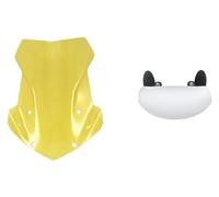 motorcycle windshield For R1200GS ADV LC For R1250GS Motorcycle Rearview Mirror Windshield Deflector Protector Fairing(8)