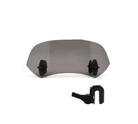 Motorcycle Windshield For R1200GS For Adventure F800 GS F650GS K 1200 S 800GS 2009 Wind Deflector(A Small Smo-ke)