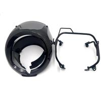 Motorcycle Windshield For Rebel CM500 CMX300 500 2020-2023 Headlight Cowl Headlamp Fairing Mask Cover Guard Wind Deflector Motorcycle Wind Screen(Carbon fiber)