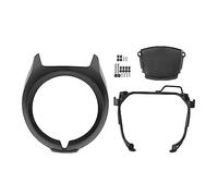 Motorcycle Windshield For Rebel CM500 For CMX300 500 2020-2023 Windshield Headlamp Fairing Mask Cover Guard For CMX300 For CMX500 Motorcycle Headlight Cowl Motorcycle Wind Screen(Black)