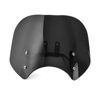 Motorcycle Windshield For Rebel For CMX300 For CMX500 2017-2024 Wind Deflector Shield Screen For CMX 300 500 Sport Touring Windshield Windscreen Motorcycle Wind Screen(Smoke)