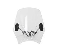 Motorcycle Windshield For Royal For Enfield For Classic 350 500 Motorcycle Windshield Windscreen Wind Shield Screen Deflector(Transparent)