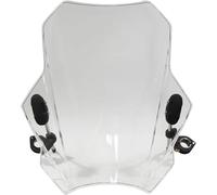 Motorcycle Windshield For royal for enfield For Hunter 350 Universal Motorcycle Windscreen(Mode1)
