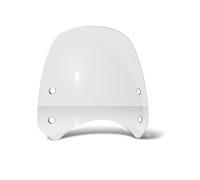 motorcycle windshield For Speed 400 For Speed400 For Scrambler 400X 2024-2025 Headlight Fairing Airflow Deflector Windshield Motorcycle(Transparent)
