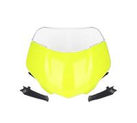 Motorcycle Windshield For Street For Triple 765RS 765 RS For Moto2 2023 Motorcycle Front Windscreen Windshield Visor Wind Screen Shield Spoiler Deflector Windscreen Wind Deflector