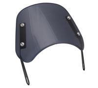 Motorcycle Windshield For Suzuki 5-7 Inch Headlight Wind Deflector Windscreen Universal Motorcycle Wind Deflector(Grey)