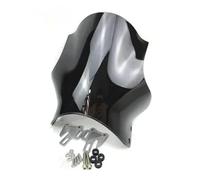 Motorcycle Windshield For Suzuki Bandit GSF 600 Windshield WindScreen 1200 GS500 GSX1100G VX800 For Honda Hornet CB400CB900CB919CB250 CB400SF Motorbikes Deflector(Black)