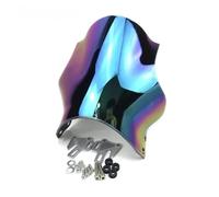 Motorcycle Windshield For Suzuki Bandit GSF 600 Windshield WindScreen 1200 GS500 GSX1100G VX800 For Honda Hornet CB400CB900CB919CB250 CB400SF Extension Spoiler(Irruidium)