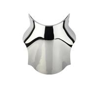Motorcycle Windshield For Suzuki Bandit SV650 SV1000 SV 650 SV 1000 Motorcycle Screen Double Bubble Windshield Deflector Protector WindScreen Windscreen(Silver)