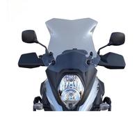 Motorcycle Windshield For Suzuki DL650 2017 2018 2019 2020 2021 2022 2023 Modified Heightened Windshield Front Cool Race Windshield(Grey 38cm)