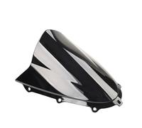 Motorcycle Windshield For Suzuki For GSXR125 For GSXR150 For GSX-R125 2017-2023 Motorcycle Front Windshield Double Bubble Wind Deflector Motorcycle Wind Deflector(A)