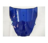 Motorcycle Windshield For Suzuki GSXR600 For GSXR 600 GSXR750 For GSX-R 600 750 ABS For GSXR 750 K1 K2 K3 2001 2002 2003 GSX-R600 GSX-R750 Windshield Windscreen Black Wind Shield Visor Moto ( Color :