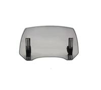 Motorcycle Windshield For Suzuki Motorcycle Windshield | For Burgman AN 650 400 200 125 AN400 AN650 GW250F GW250 F Extension Adjustable Spoiler Deflector(B middle Smoke)