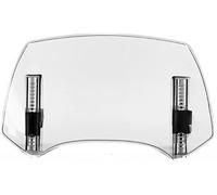Motorcycle Windshield For Suzuki VS600 VS800 DL650 DL1000 DL250 V-Strom 650 1000 XT Motorrad Windscreen Accessories,Large Clear A