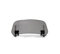 Motorcycle Windshield For SYM For Citycom 300 Motorcycle Windshield Adjustable Deflector(360cm Grey)