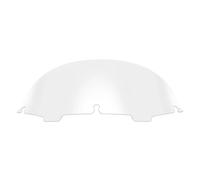 Motorcycle Windshield For Touring For Electra For Street For Glide 1996-13 Motorcycle 8'' Wave Windshield Fairing Case Windshield Fairing Windscreen Cover(Clear)