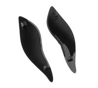 Motorcycle Windshield For Touring For Electra For Street For Tri For Glide For CVO Motorcycle Side Fairing Air Deflector Adjustable Wing Windshield Motorcycle Wind Deflector