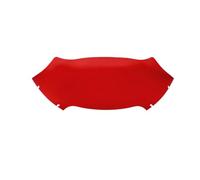 motorcycle windshield For Touring Road Glide 2015-2023 9 Inch Motorcycle Front Fairing Wave Deflector Windscreen Windshield Protector Cover(Red)