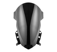 Motorcycle windshield For Triumph For Daytona 660 2024 2025 2026 Double Bubble Front Windscreen Street Style Wind Deflector(SMK)