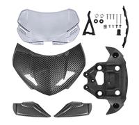 Motorcycle Windshield For Triumph For Speed For Triple 1200 RS 2021 2022 2023 2024 Windshield Windscreen Visor Wind Screen Deflector Headlight Cover(B-carbon look)