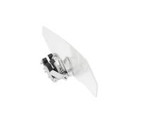 Motorcycle Windshield For Triumph For Tiger 800xc For Bonneville T100 Motorcycle Windscreen Extension Air Deflector(Clear)