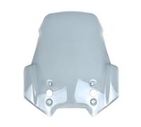 Motorcycle Windshield For Versys650 For Versys 1000 650 2015-2021 Wind Shield Screen Motorcycle Air Deflectors Accessories Windshield Windscreen Windscreen(Light smoke)