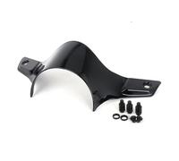 Motorcycle Windshield For Vespa For GTS 300 2023 2024 Motorcycle Accessories Sports WindScreen Windshield Visor Deflector(Bright Black)