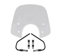 Motorcycle Windshield For Vespa For Primvera 50 125 150 2017-2022 Wind Screen Shield Deflector For Primvera150 Windshield Windscreen Motorcycle Wind Screen(B-Clear)