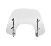 Motorcycle Windshield For Vespa For Sprint 125 150 2016-2022 Wind Screen Shield Deflector For Sprint125 For Sprint150 Windshield Windscreen Motorcycle Wind Screen(B-Clear)