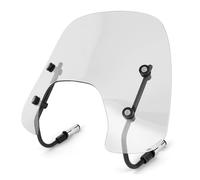 Motorcycle Windshield For Vespa For Sprint 150 2016 2017 2018 2019 2020 2021 2022 Motorcycle Windscreen Windshield Wind Deflector Motorbike Wind Deflector(C)