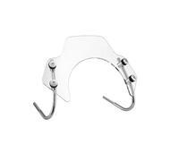 Motorcycle Windshield For Vespa GTS300 For Super 125-300cc GTS 300 GTS250 GTS125 2023 Motorcycle Front Windshield(Clear)