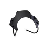 Motorcycle Windshield For Vespa GTS300 For Super 125-300cc GTS 300 GTS250 GTS125 2023 Motorcycle Front Windshield(Black)