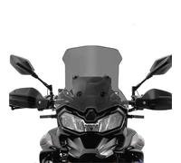 Motorcycle Windshield For VOGE For Valico DS900X DS 900X 900DSX 900 For DSX DSX900 Motorcycle Windshield Windscreens Wind Deflectors Viser Visor(Gray add5cm W 4cm)