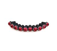 Motorcycle Windshield For XJ600 XJ900 XJ400 XT600 R1 R6 R3 R25 Windscreen Windshield Bolts Screws Motorcycle Windscreen(Red Screws)