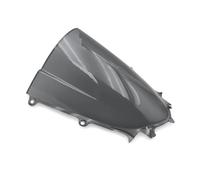 motorcycle windshield For Yamaha For YZFR7 For YZF-R7 YZF R7 2025 NEW Motorcycle Race High Windscreen Windshield Racing Sports Double Bubble Deflector Series(Smoke)