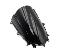 motorcycle windshield For Yamaha For YZFR7 For YZF-R7 YZF R7 2025 NEW Motorcycle Race High Windscreen Windshield Racing Sports Double Bubble Deflector Series(Black)
