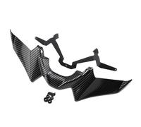 Motorcycle Windshield For YAMAHA MT-07 2021 2022 2023 2024 MT07 21-24 Motorcycle Sport Downforce Naked Forntal Aerodynamic Wing Deflector(Carbon(rendition))