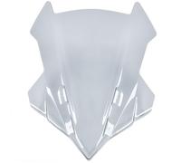 motorcycle windshield For Yamaha Trecer 900/GT 2018-2023 Motorcycle Modified Wind Screen Shield Deflectors Protector Windscreen Windshield Lens windscreen double bubble(Clear gray)