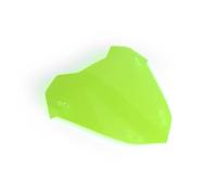 motorcycle windshield For Yamaha XMAX300 X MAX 300 2023 Motorcycle Sports Windshield Fairing Modified Front Windshield Non-destructive Installation windscreen double bubble(Fluorescent green)