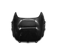 motorcycle windshield For Yamaha XSR900 GP XSR 900 2024-2025 Motorcycle Modified Wind Screen Shield Deflectors Protector Windscreen Windshield Lens windscreen double bubble(Black)