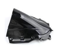 Motorcycle Windshield For YZF R125 For YZF R 125 2023-2025 2024 Motorcycle Accessories Windscreen Sun Visor Windshield Wind Screen Deflector Double Bubble Windscreen(Zwart)