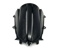 Motorcycle Windshield For YZFR7 2022 2023 2024 For R6 2017-2024 Wind Deflectore Windscreen Smoke Black Double Bubble Windshield Spoiler Accessories(Black)