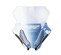 motorcycle windshield For ZONTES 150X 150 X 150-X Motorcycle Windshield Modification Front Windshield Chest Protection Windproof Rainproof Deflector windscreen double bubble
