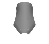 Motorcycle Windshield For ZONTES 368 G 368g Motorcycle Front Windscreen Wind Deflectors Modified Heightened Windshield Accessories 52CM 57CM 62CM(Smoke Grey 62CM)