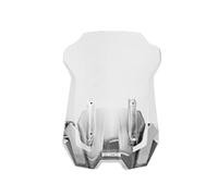 motorcycle windshield For ZONTES 703F 703 F 703-F Motorcycle Windshield Modification Front Wind shield Chest Protection Windproof Rainproof Deflector windscreen double bubble