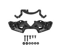 Motorcycle Windshield Front Spoiler Fit For Kawasaki Z900 Z 900 2020-2024 2023 Sport Naked Downforce Winglet Aerodynamic Wing Kit Spoilers Windshield Visor Wind(Forging pattern)