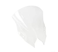 Motorcycle Windshield Front Wind Deflector for For 500 SE 2024-2025, High For Resistant Acrylic Screen Panel in Black Transparent Grey(Transparent)