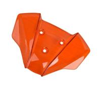 Motorcycle Windshield, Front Windscreen Spoiler Extension System Aerodynamic Protection Compact Design, Adjustable Mounting Shield Panel, Vehicle Weather Deflection Accessory 9.06x6.5x1.97 inches