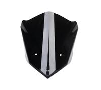Motorcycle Windshield Front Windshield WindScreen Wind Screen Shield Airflow Deflectors For BMW For F800R 2015-2020 Motorbikes Deflector(Black)