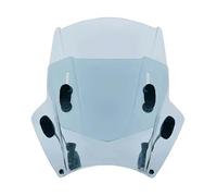 Motorcycle Windshield Glass Cover Screen For For Vulcan S 650For EN650 For VN 2015-2022 Extension Spoiler(Style 4)